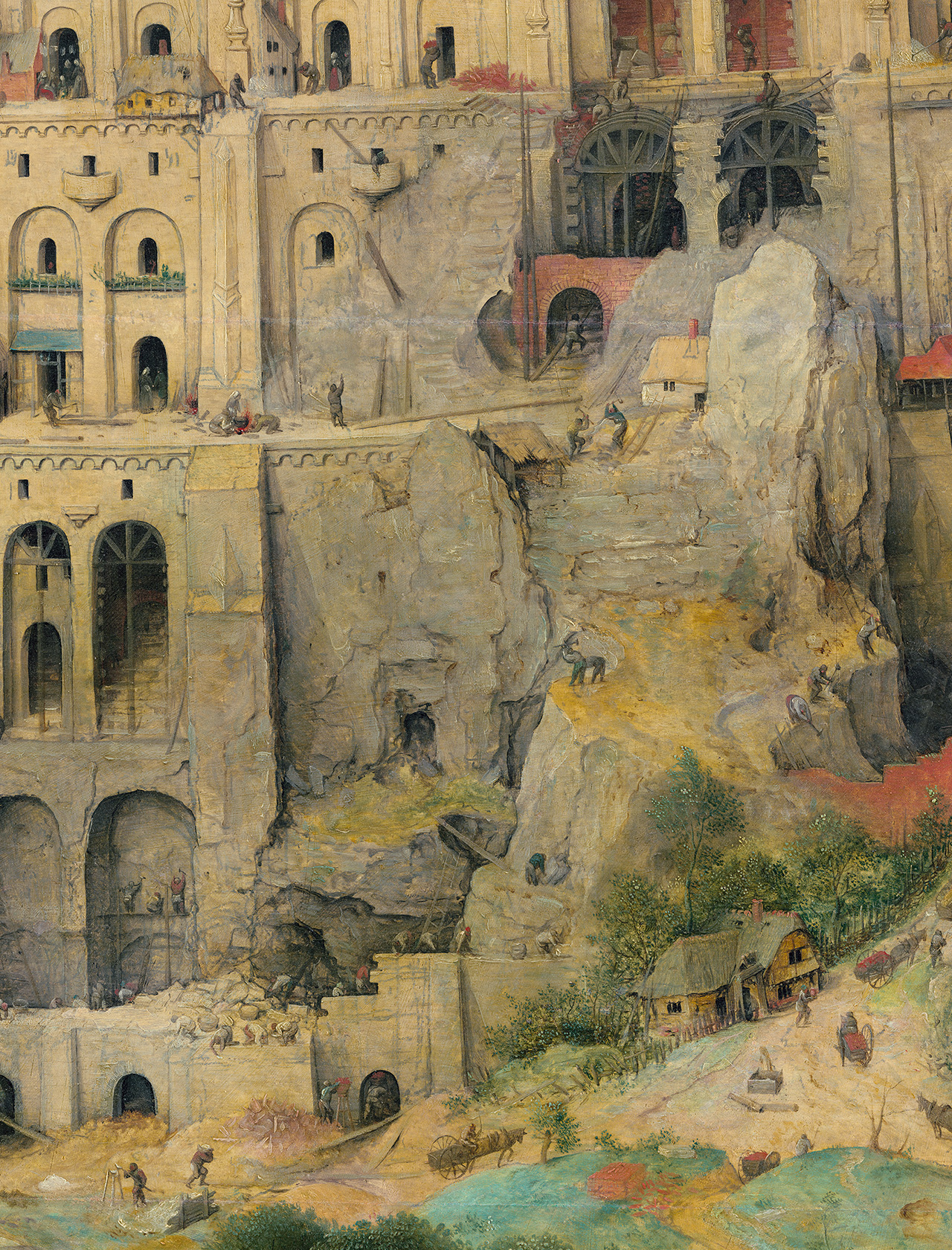 Bruegel's 'Tower of Babel' - Museum Boijmans Van Beuningen