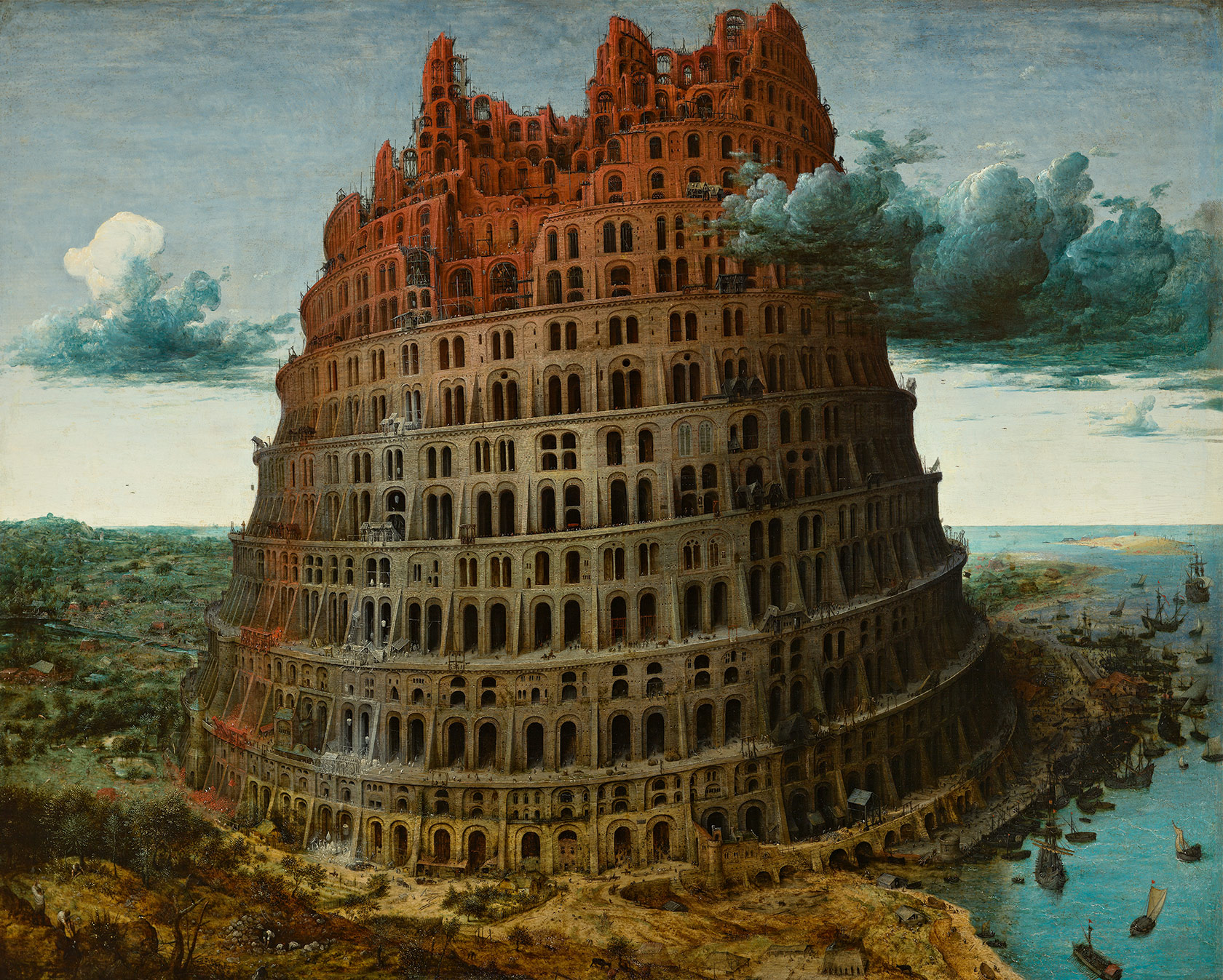 The Tower Of Babel The Tower Of Babel